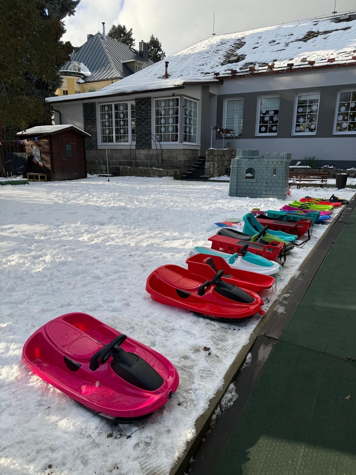 Sněhové radovánky